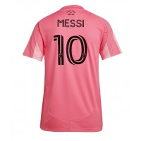 Inter Miami Lionel Messi #10 Domáci Ženy futbalový dres 2025-26 Krátky Rukáv